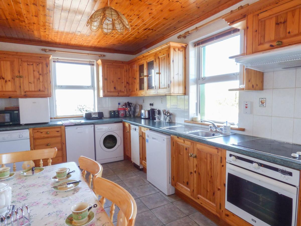 Seaview Cottage Ballyvaughan Dış mekan fotoğraf